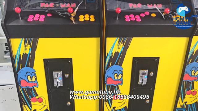 Pac-Man Fighting 32'' Arcade Game Machine | Kids Favorite Retro Cabinet | HomingGame Official Pac-Man Fighting 32'' Arcade Game Machine | Kids Favorite Retro Cabinet | HomingGame Official
