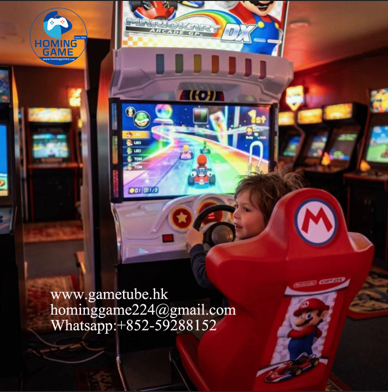 Wholesale Mario Kart Arcade GP DX Racing Machine - Factory Direct Commercial Video Arcade Game | HomingGame Wholesale Mario Kart Arcade GP DX Racing Machine - Factory Direct Commercial Video Arcade Game | HomingGame