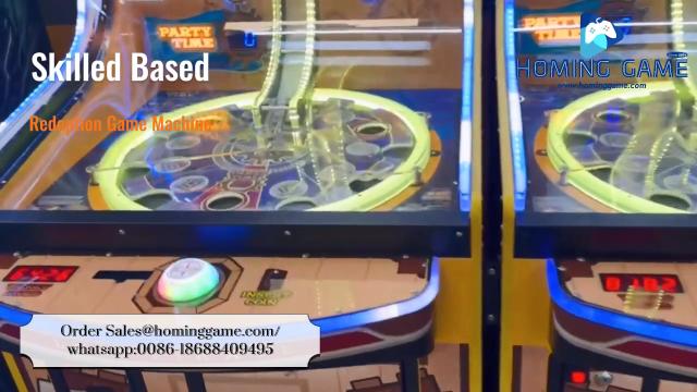 Skill Based Redemption Game Lost Pirate Lottery 2 Player Game Machine by HomingGame #RedemptionGameMachine#LotteryGameMachine#GameMachine(Order Call Whatsapp:0086-18688409495)