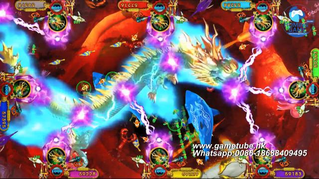 HomingGame Factory | High-Profit Ocean King 2 Thunder Dragon Fishing Game Machine – Wholesale Price