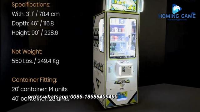 New Innovation Prize Redemption Game Machine Over The Edge prize game machine#prizegame#prizeredemptiongame(Order Call Whatsapp:0086-18688409495)