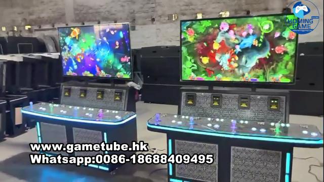 America Best-Selling 4 Player Upright Fishing Game Machine | Commercial Fishing Table Arcade Game | HomingGame Factory OEM Supplier America Best-Selling 4 Player Upright Fishing Game Machine | Commercial Fishing Table Arcade Game | HomingGame Factory OEM Supplier