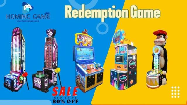 Which Redemption Game Machine is Your Favorite? Discover the Best Options! #RedemptionGameMachine #gamemachines#arcadegames (Order Call Whatsapp:0086-18688409495)