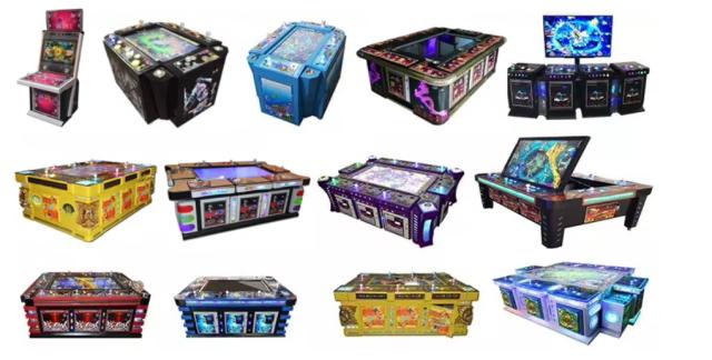 hominggame different fishing game machine cabinet