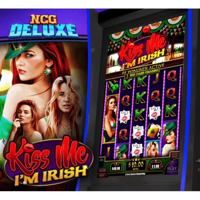 Factory Direct 43" NCG Deluxe Slot Game Machine | Vertical & Curve Multi-Game Table by HomingGame Factory Direct 43" NCG Deluxe Slot Game Machine | Vertical & Curve Multi-Game Table by HomingGame