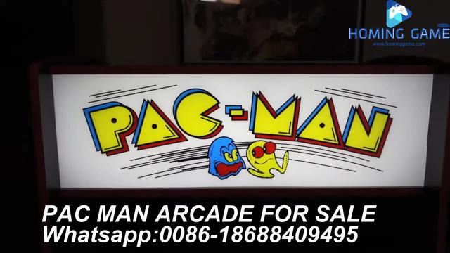 2026 Wholesale Pac-Man Arcade Machine – Premium Commercial-Grade Retro Cabinet for FECs, Bars & Luxury Game Rooms