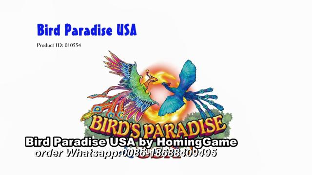 2026 Official Bird Paradise USA Arcade Game Kit – Premium Skill-Based Fishing Game Mainboard by HomingGame