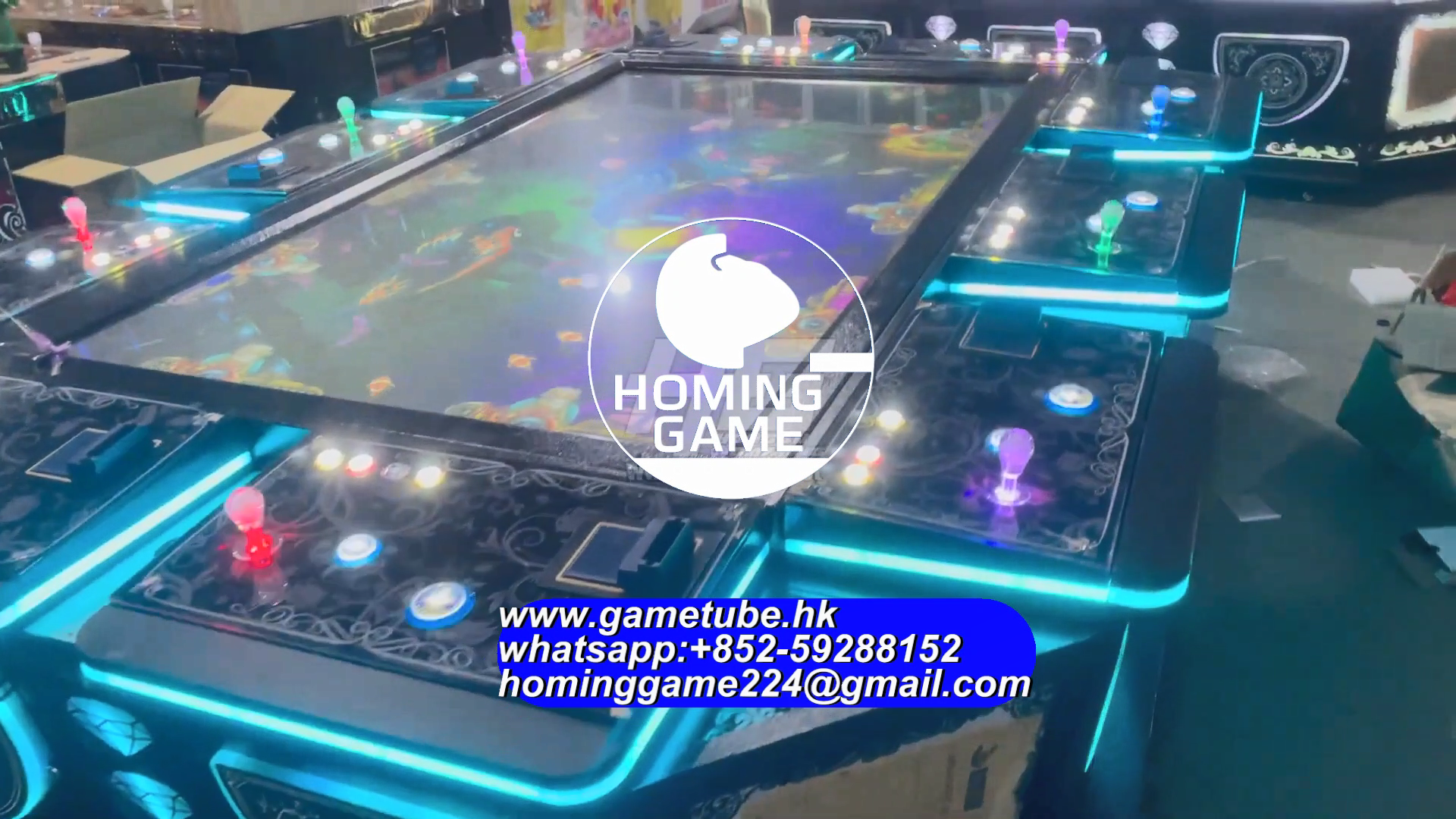 Wholesale Factory Direct 10 Player 86-Inch LG Screen Fish Game Table Machine with Original IGS Fish Game Board Wholesale Factory Direct 10 Player 86-Inch LG Screen Fish Game Table Machine with Original IGS Fish Game Board