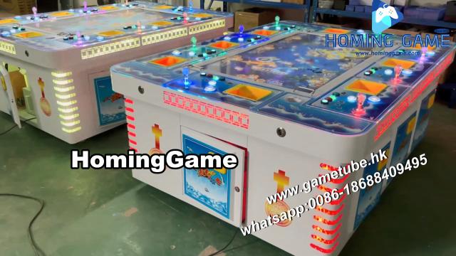 Factory Direct 55 Inch 8 Player Fishing Game Machine | Arcade Cabinet For Sale #arcademachine Factory Direct 55 Inch 8 Player Fishing Game Machine | Arcade Cabinet For Sale #arcademachine