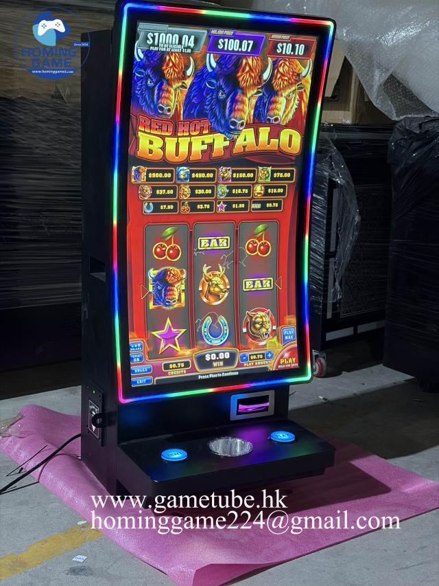 HomingGame Factory Direct Wholesale: 32-Inch Curved Touch Screen Fusion 4 fusion 6 Skill Slot Table Interactive Arcade Game Machine HomingGame Factory Direct Wholesale: 32-Inch Curved Touch Screen Fusion 4 fusion 6 Skill Slot Table Interactive Arcade Game Machine