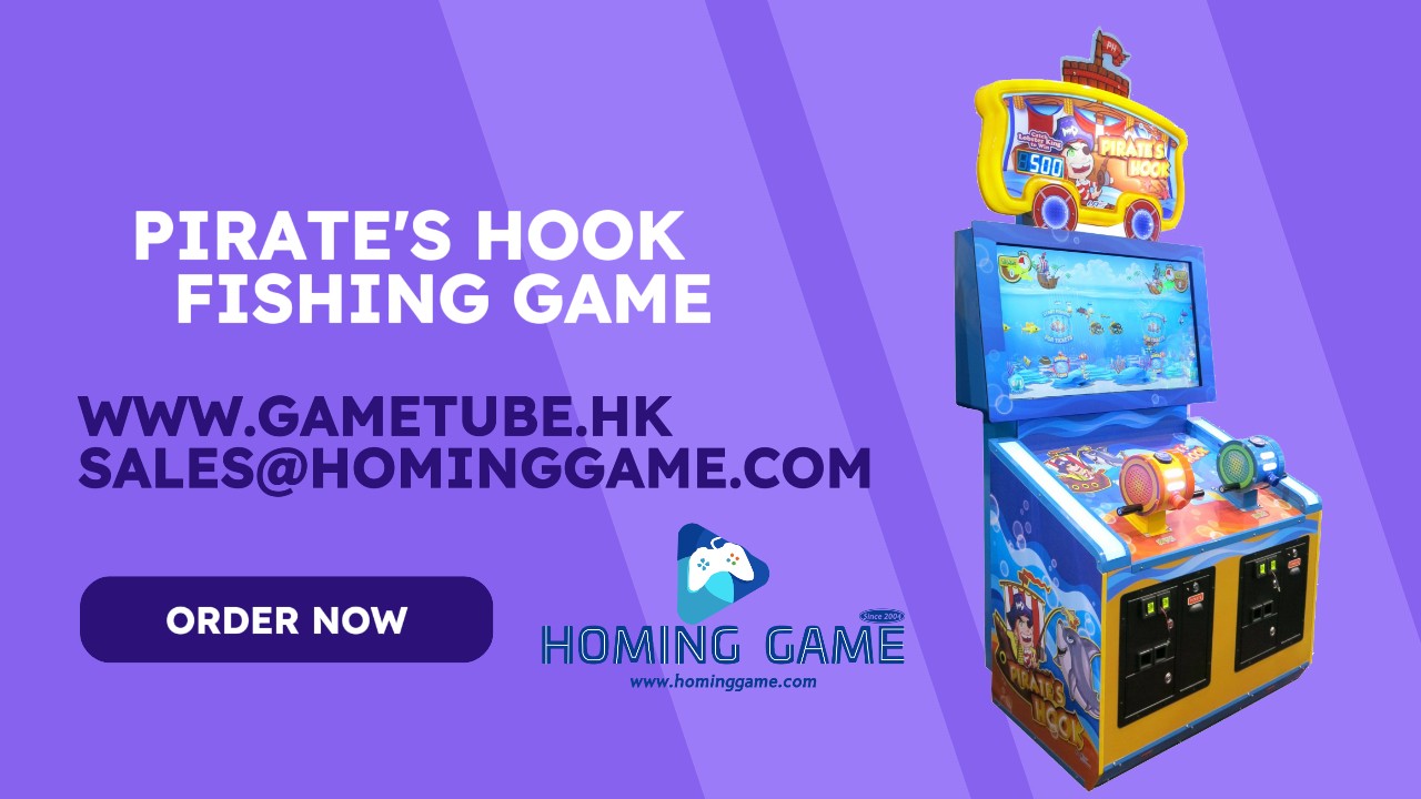 Kids Pirate's Hook Go Fishing Arcade game machine#gamemachine #gofishinggame (Order Call Whatsapp:0086-18688409495)
