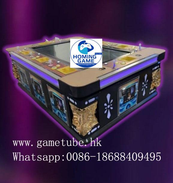 2026 Hot Sale 65" 8 Player Fishing Table Game Machine | Commercial Multiplayer Fish Game Machine | Homing Game Factory OEM 2026 Hot Sale 65" 8 Player Fishing Table Game Machine | Commercial Multiplayer Fish Game Machine | Homing Game Factory OEM