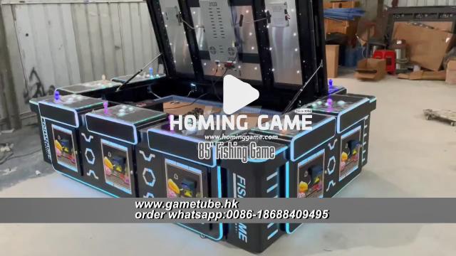 USA Hot 85” 10-Player Fishing Table Arcade Machine | Highest Profit Model Direct from HomingGame