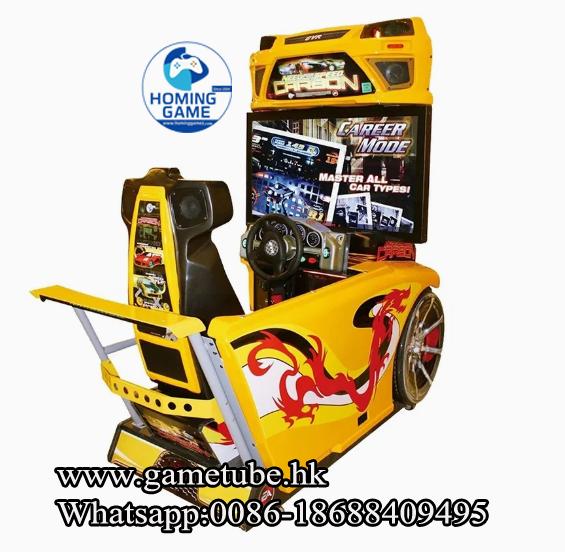 Homing Game Factory 42 Inch Need For Speed Racing Car Game Machine - Deluxe Multi-Link Driving Car Simulator Game Machine for Arcade Centers Homing Game Factory 42 Inch Need For Speed Racing Car Game Machine - Deluxe Multi-Link Driving Car Simulator Game Machine for Arcade Centers