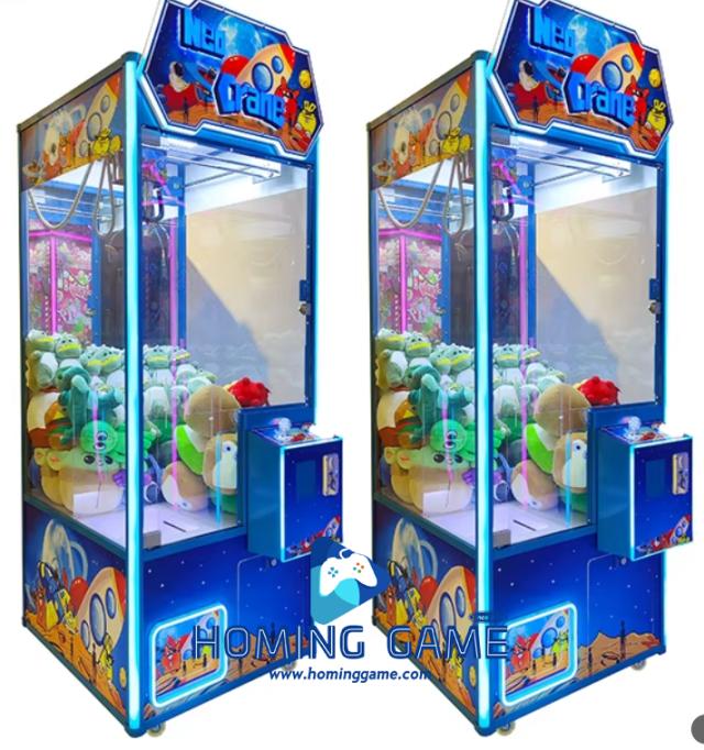 Factory Direct Super Crane Claw Prize Catcher Arcade Machine for Sale | HomingGame