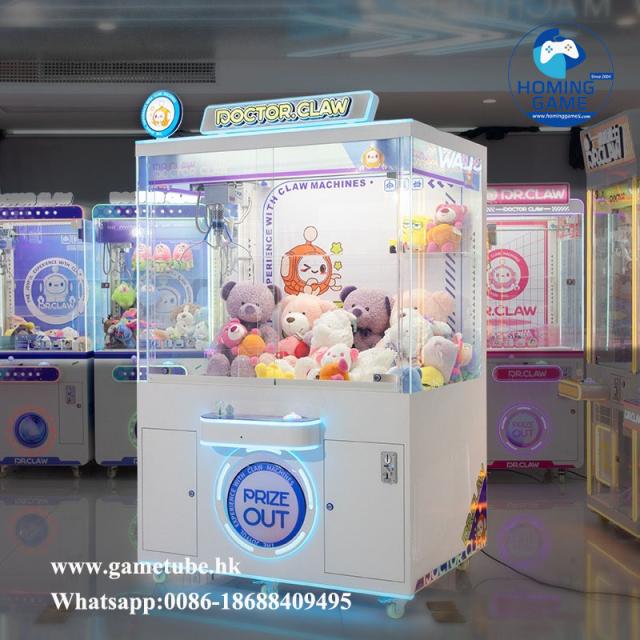 HomingGame Factory Big Claw Prize Game Machine – 55cm Giant Toy Catcher Crane Machine | Commercial Arcade Claw Crane HomingGame Factory Big Claw Prize Game Machine – 55cm Giant Toy Catcher Crane Machine | Commercial Arcade Claw Crane