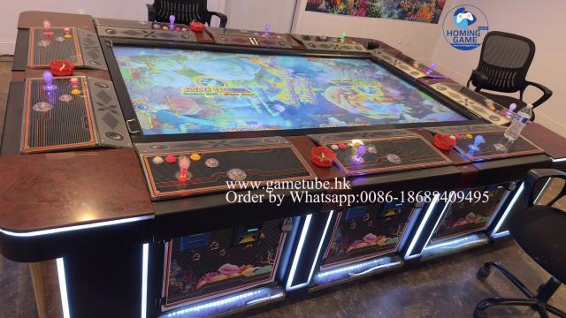 HomingGame Factory Price 10 Player Fishing Game Machine 86 Inch LCD Coin Operated Arcade Fish Hunter Table Ocean King 3 Plus Custom Software HomingGame Factory Price 10 Player Fishing Game Machine 86 Inch LCD Coin Operated Arcade Fish Hunter Table Ocean King 3 Plus Custom Software