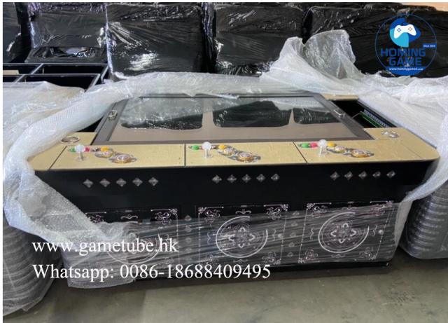 USA Popular 2/4/8/10 Player Fish Table Game Machine | Fire Link & Ocean King Skill Game Cabinet | High-Profit 32"/43" Slot Machine 8-Liner Skill Game by HomingGame