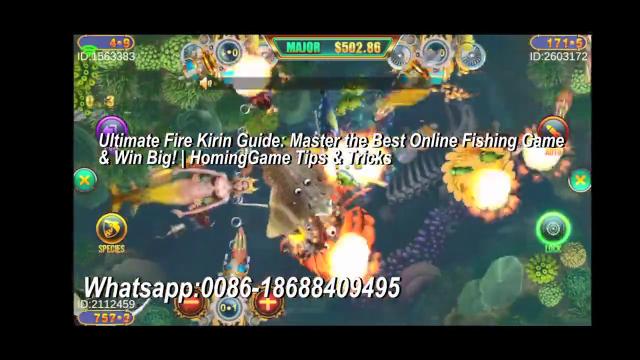 Ultimate Fire Kirin Guide Master the Best Online Fishing Game Win Big! HomingGame Tips Tricks Ultimate Fire Kirin Guide Master the Best Online Fishing Game Win Big! HomingGame Tips Tricks