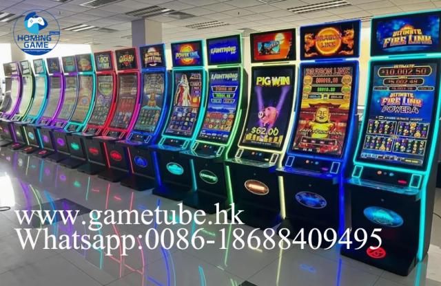 HomingGame 43″ Vertical Touch Skill Slot Game Machine | Casino-Style Arcade Slot & Skill Gaming Cabinet | Metal Arcade Cabinet Export USA & Worldwide HomingGame 43″ Vertical Touch Skill Slot Game Machine | Casino-Style Arcade Slot & Skill Gaming Cabinet | Metal Arcade Cabinet Export USA & Worldwide