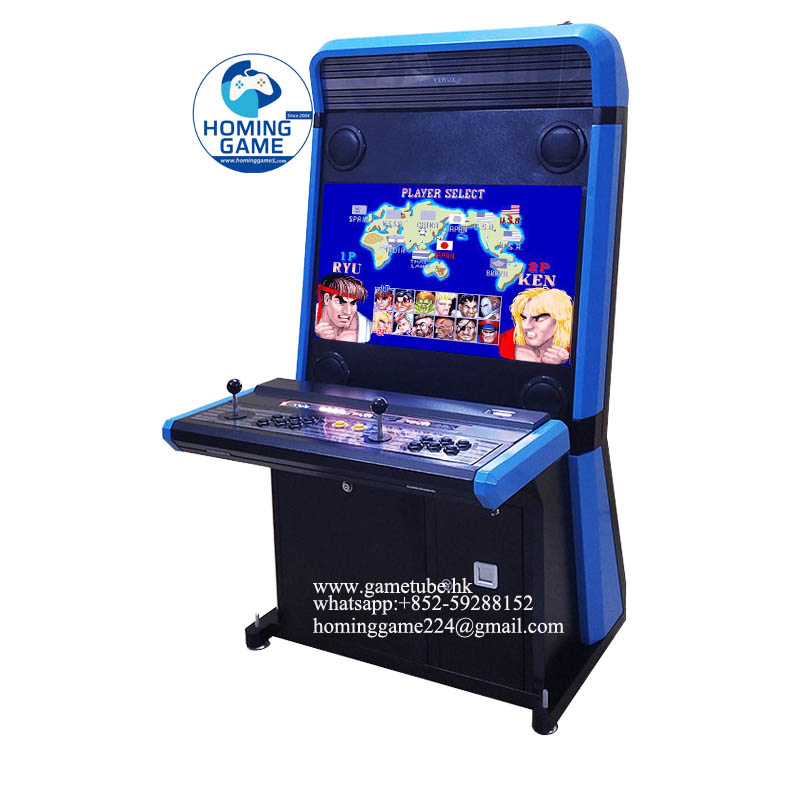 HomingGame Professional 32 Inch Fighting Arcade Machine – Coin Operated 2-Player Retro Video Game Cabinet for Commercial Venues HomingGame Professional 32 Inch Fighting Arcade Machine – Coin Operated 2-Player Retro Video Game Cabinet for Commercial Venues