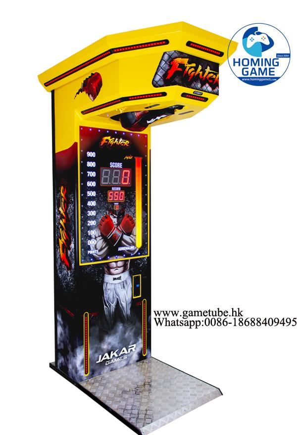 HomingGame Factory Price Coin Operated Boxer Fighter Game Machine Ultimate Punching Strength Tester Arcade Machine for Sale HomingGame Factory Price Coin Operated Boxer Fighter Game Machine Ultimate Punching Strength Tester Arcade Machine for Sale