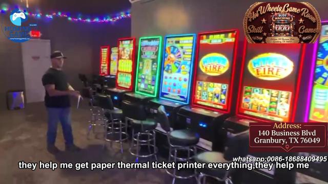 NEW OPENING: Granbury’s Hottest Gaming Destination is HERE!-HOT WHEELS GAME ROOM- All Skill Brand New 43 Inch Vertical Slot Table Game Machine NEW OPENING: Granbury’s Hottest Gaming Destination is HERE!-HOT WHEELS GAME ROOM- All Skill Brand New 43 Inch Vertical Slot Table Game Machine