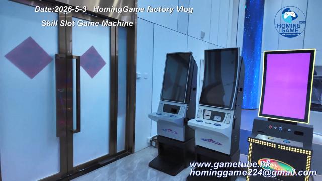 HomingGame 2026 Factory Direct 22/27/32/43 Inch Skill Slot Game Machine Cabinet | Vertical Straight & Curved Screen Slot Table Game for Amusement Room HomingGame 2026 Factory Direct 22/27/32/43 Inch Skill Slot Game Machine Cabinet | Vertical Straight & Curved Screen Slot Table Game for Amusement Room