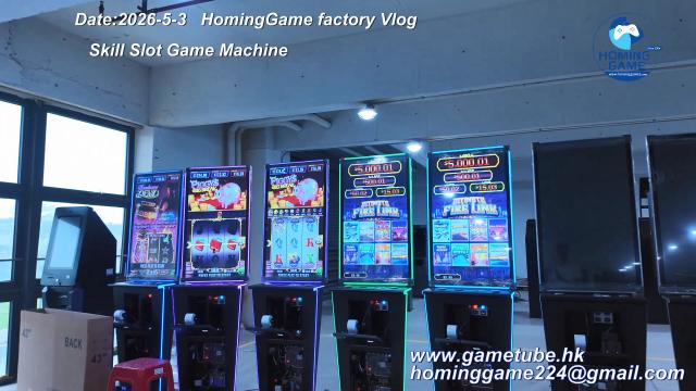 HomingGame 2026 Factory Direct 22/27/32/43 Inch Skill Slot Game Machine Cabinet | Vertical Straight & Curved Screen Slot Table Game for Amusement Room HomingGame 2026 Factory Direct 22/27/32/43 Inch Skill Slot Game Machine Cabinet | Vertical Straight & Curved Screen Slot Table Game for Amusement Room