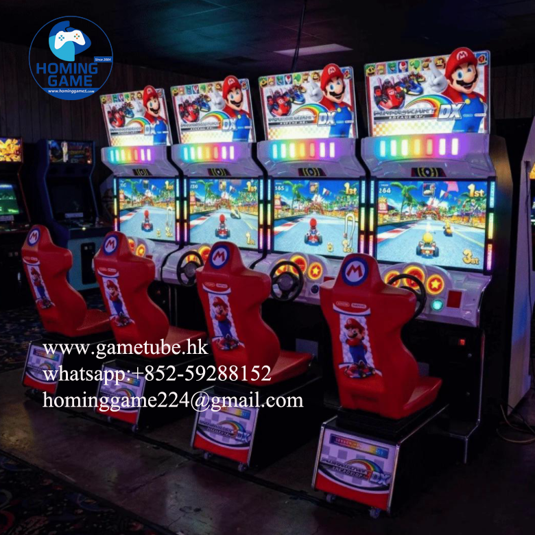 Wholesale Mario Kart Arcade GP DX Racing Machine - Factory Direct Commercial Video Arcade Game | HomingGame Wholesale Mario Kart Arcade GP DX Racing Machine - Factory Direct Commercial Video Arcade Game | HomingGame