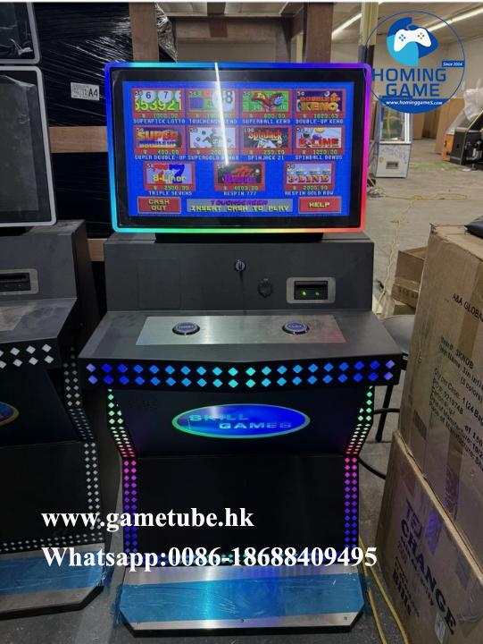 43 Inch Skill Slot Table Game Machine for Sale | Multi-Game Casino Slot Table with Dragon Link, Fusion Plus, Aurora Series | HomingGame Factory Direct