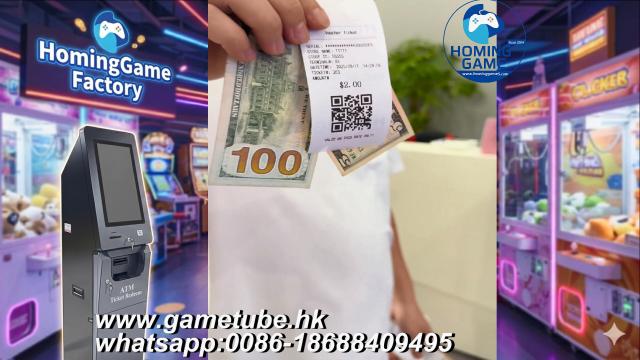 Ultimate Guide: How to Operate the HomingGame Kisok Ticket Redemption ATM for Skill Slots table game machine & Fish Table Game Machine Ultimate Guide: How to Operate the HomingGame Kisok Ticket Redemption ATM for Skill Slots table game machine & Fish Table Game Machine