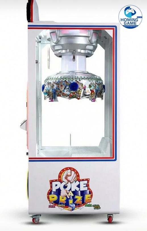 HomingGame Poke-A-Prize: High-Profit Mechanical Finger Pushing Arcade Machine|Prize Game Machine HomingGame Poke-A-Prize: High-Profit Mechanical Finger Pushing Arcade Machine|Prize Game Machine