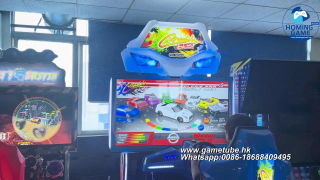 HomingGame Cruis’n Blast Racing Car Game Machine Motion Simulator 42 Inch Video Racing Car Game Machine for Arcade Amusement Center HomingGame Cruis’n Blast Racing Car Game Machine Motion Simulator 42 Inch Video Racing Car Game Machine for Arcade Amusement Center