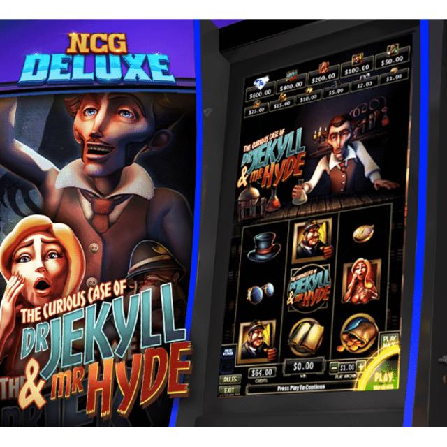 Factory Direct 43" NCG Deluxe Slot Game Machine | Vertical & Curve Multi-Game Table by HomingGame Factory Direct 43" NCG Deluxe Slot Game Machine | Vertical & Curve Multi-Game Table by HomingGame