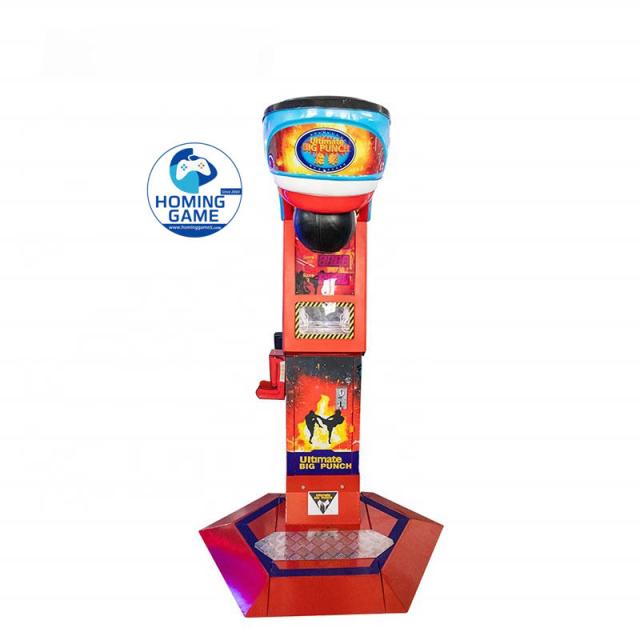 2026 Hot Sale Big Punch Boxing Arcade Machine | Coin Operated Strength Tester Game | High Profit Punch Power Machine for Amusement Center | HomingGame Factory Direct Supply 2026 Hot Sale Big Punch Boxing Arcade Machine | Coin Operated Strength Tester Game | High Profit Punch Power Machine for Amusement Center | HomingGame Factory Direct Supply