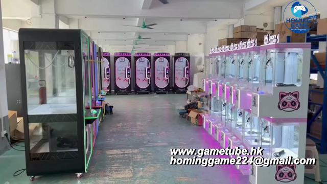 Factory Direct Coin Operated Toy Catcher Crane Machine | Mini Crane & Barber Cut Prize Game | HomingGame Wholesale Factory Direct Coin Operated Toy Catcher Crane Machine | Mini Crane & Barber Cut Prize Game | HomingGame Wholesale