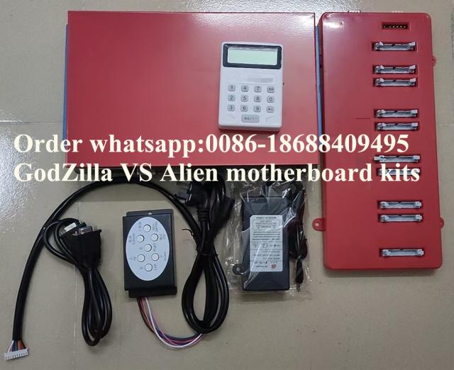 Godzilla VS Alien Fishing game motherboard kits Godzilla VS Alien Fishing game motherboard kits