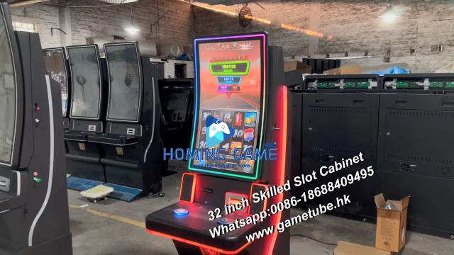 Arcade Made in China 32 inch Skilled Slot Game Cabinet Touch Monitors Video Skilled Machines For Sale by HomingGame #slotmachine Arcade Made in China 32 inch Skilled Slot Game Cabinet Touch Monitors Video Skilled Machines For Sale by HomingGame #slotmachine