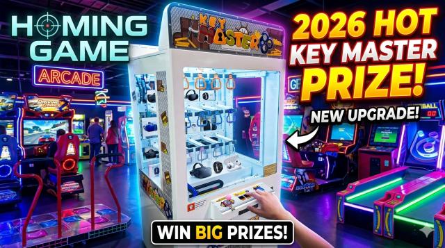 HomingGame Factory: Premium Key Master Prize Game Machine - Professional Prize Redemption Solution-Prize Game Machine HomingGame Factory: Premium Key Master Prize Game Machine - Professional Prize Redemption Solution-Prize Game Machine