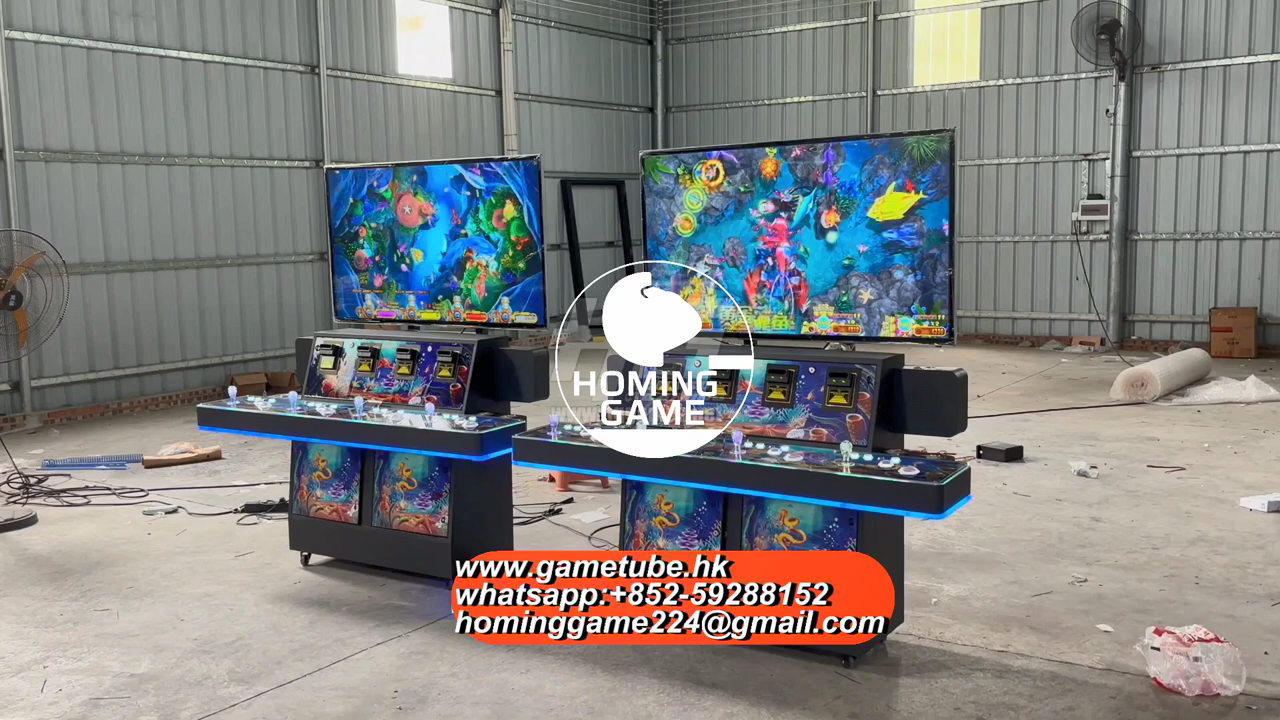 Hot-Selling Luxury 55-Inch 4-Player Stand-Up Fish Table Game Machine | HomingGame Factory Direct Hot-Selling Luxury 55-Inch 4-Player Stand-Up Fish Table Game Machine | HomingGame Factory Direct