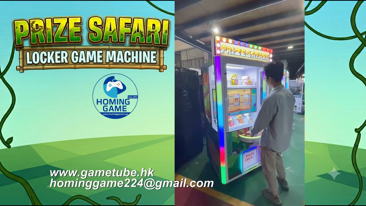 Factory Direct Prize Wheel Spin Arcade Game Machine - Coin Operated Skill Redemption Kiosk