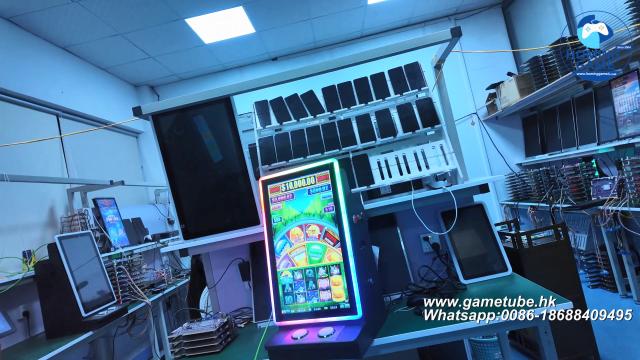 HomingGame 32"/43" Straight & Curved Touch Huff N More Puff Skill Slot Game Machine – Full Operator Guide