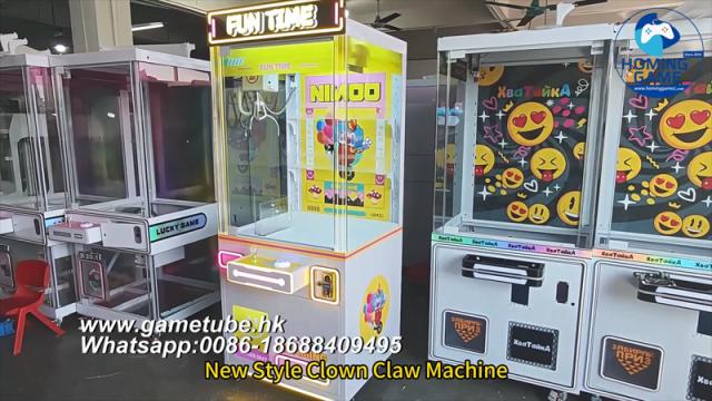 HomingGame 2026 Popular Fun Time 32″ Big Claw Prize Crane Machine | Commercial Arcade Claw Crane | LED Lights | Coin/Bill/Card Payment HomingGame 2026 Popular Fun Time 32″ Big Claw Prize Crane Machine | Commercial Arcade Claw Crane | LED Lights | Coin/Bill/Card Payment