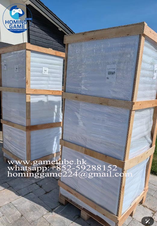 Coin-Operated Doll Grabbing Claw Crane Machine | Wholesale Arcade Claw Machine – HomingGame Factory
