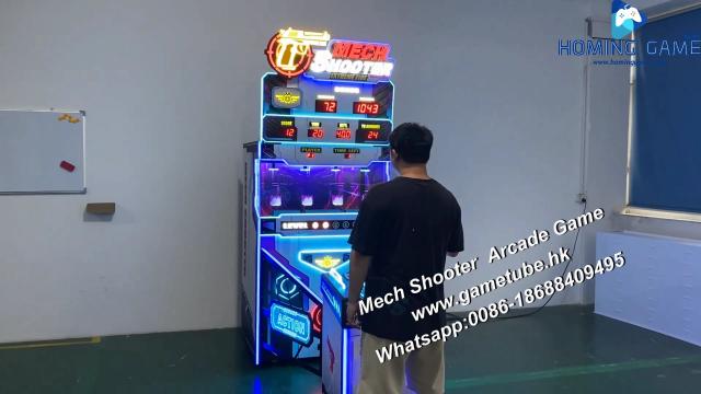 2026 Factory Direct Mech Shooter Fast Gun Arcade Game Machine - Dual Player Ticket Redemption Shooting Game for FEC 2026 Factory Direct Mech Shooter Fast Gun Arcade Game Machine - Dual Player Ticket Redemption Shooting Game for FEC
