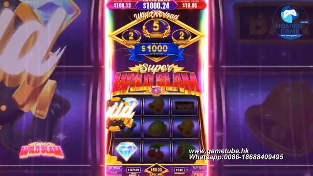 Fusion 6 — USA Hot 43” Curved Skill Slot Game Machine | HomingGame Official Supply Fusion 6 — USA Hot 43” Curved Skill Slot Game Machine | HomingGame Official Supply