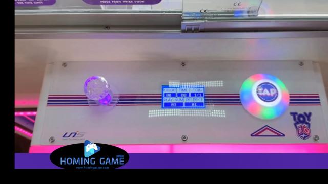 Unbox the Ultimate Fun with HomingGame's New ToyBox XL Crane Game Machine! #CraneGame#ClawMachine#ToyBoxXL#GameMachine#HomingGame#UnboxingFun  (Order Call Online Whatsapp:+86-18688409495)