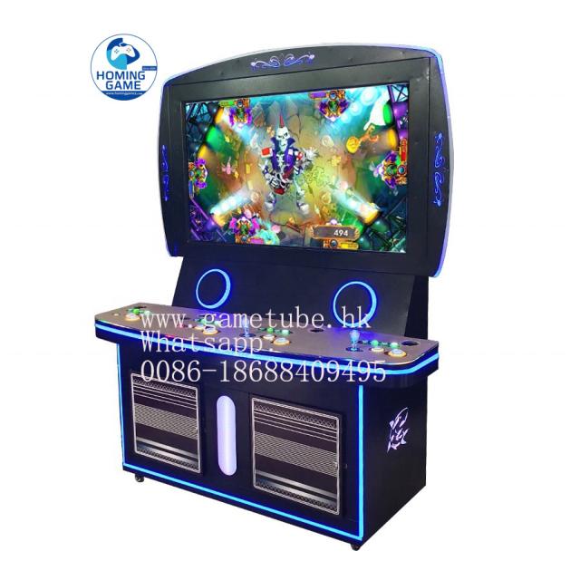 HomingGame Factory Price 4 Player Upright Fishing Game Machine Vertical Screen Arcade Fish Hunter Shooting Game Cabinet for Amusement Center HomingGame Factory Price 4 Player Upright Fishing Game Machine Vertical Screen Arcade Fish Hunter Shooting Game Cabinet for Amusement Center