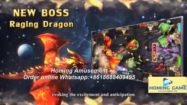 HomingGame Ocean King 3 Plus Raging Fire combines underwater thrills with intense gaming action#oceanking3plus #oceanking3 #onlinefishinggame #casino #igs#igsfishinggame(Order Online Whatsapp:+8618688409495) 